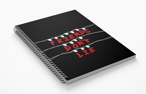 Stranger Things Notebook #5