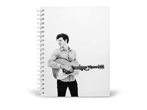 Shawn Mendes Notebook #11