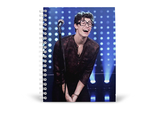 Shawn Mendes Notebook #12