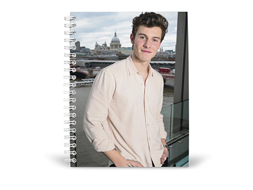 Shawn Mendes Notebook #13