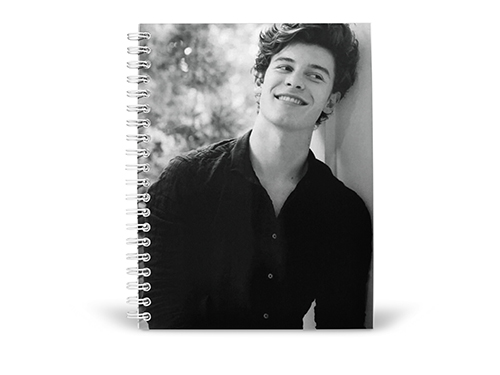Shawn Mendes Notebook #14