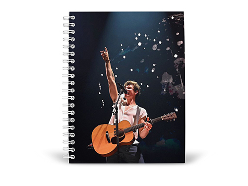 Shawn Mendes Notebook #15