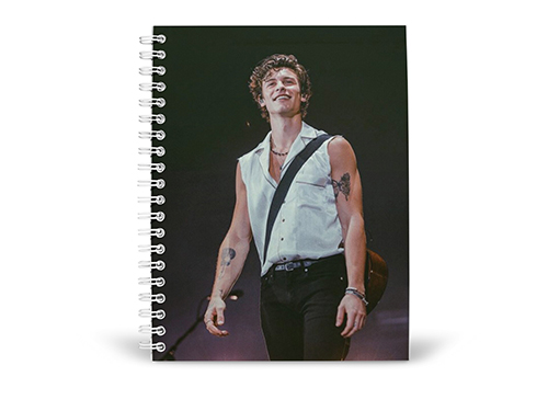 Shawn Mendes Notebook #17