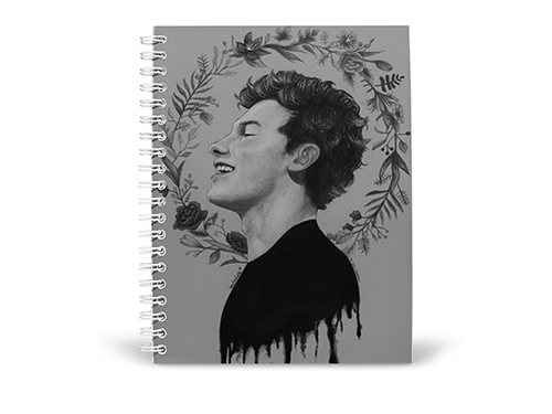 Shawn Mendes Notebook #21