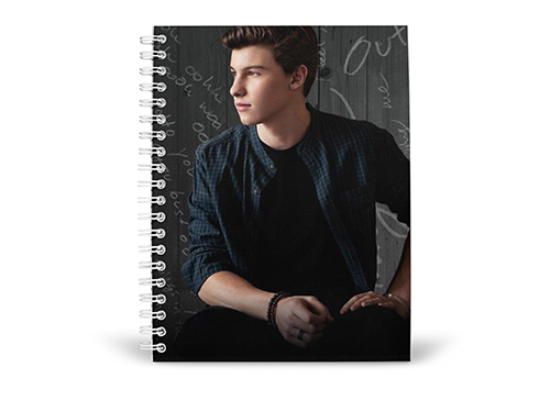 Shawn Mendes Notebook #22