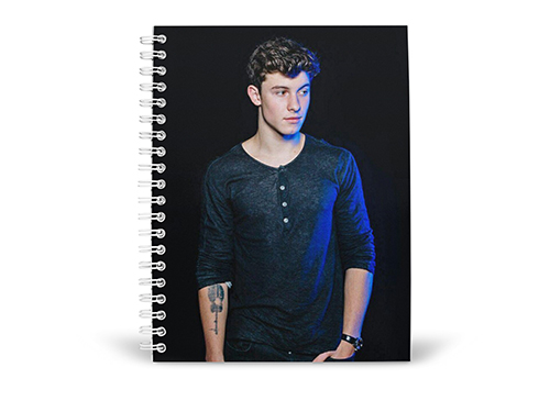 Shawn Mendes Notebook #23
