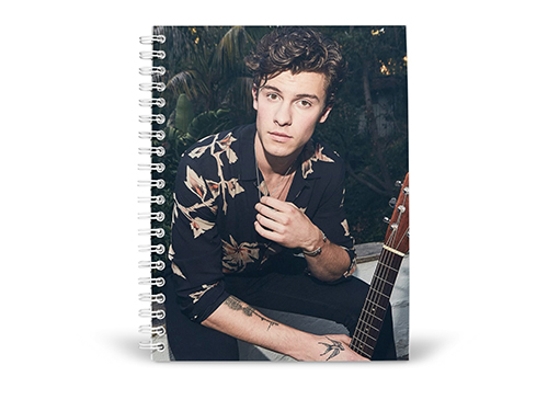 Shawn Mendes Notebook #24