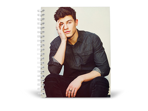 Shawn Mendes Notebook #25