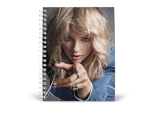 Taylor Swift Notebook #4